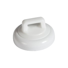 Mag Daddy Magnetic Cable Tie Mount - Small (10, White)