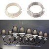 EMSea 20pcs G9 Light Socket Rings Lamp M20 Shade Holder