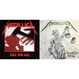 Kill Em All (180G) & And Justice For All (Remastered) Record Set