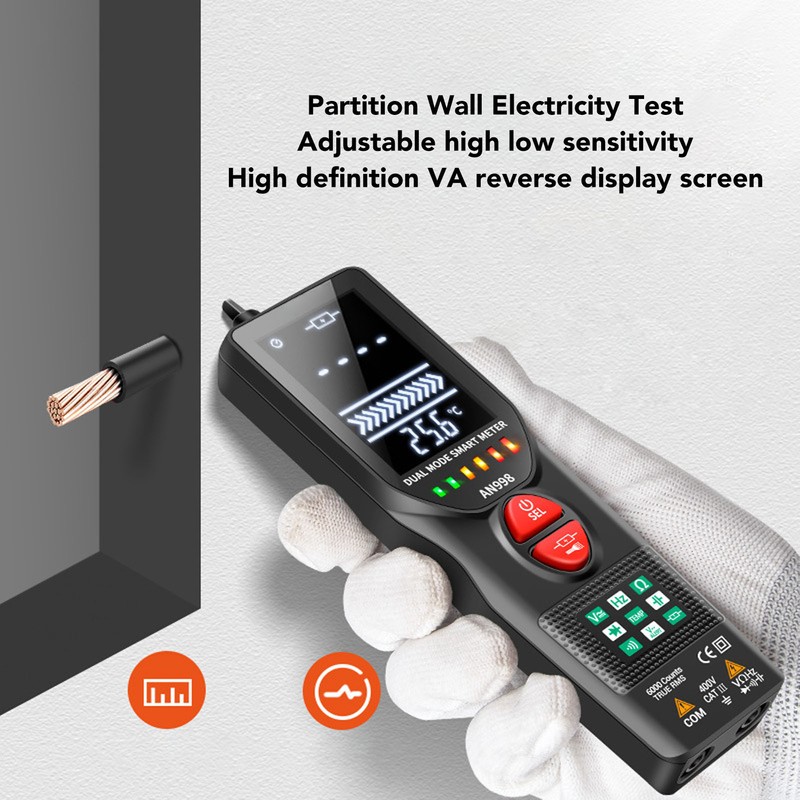 Dual Mode Smart Meter Non Contact Induction Pen High Accuracy