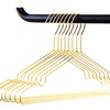 Design Clothes Hangers Made of Sturdy Metal - Pack of