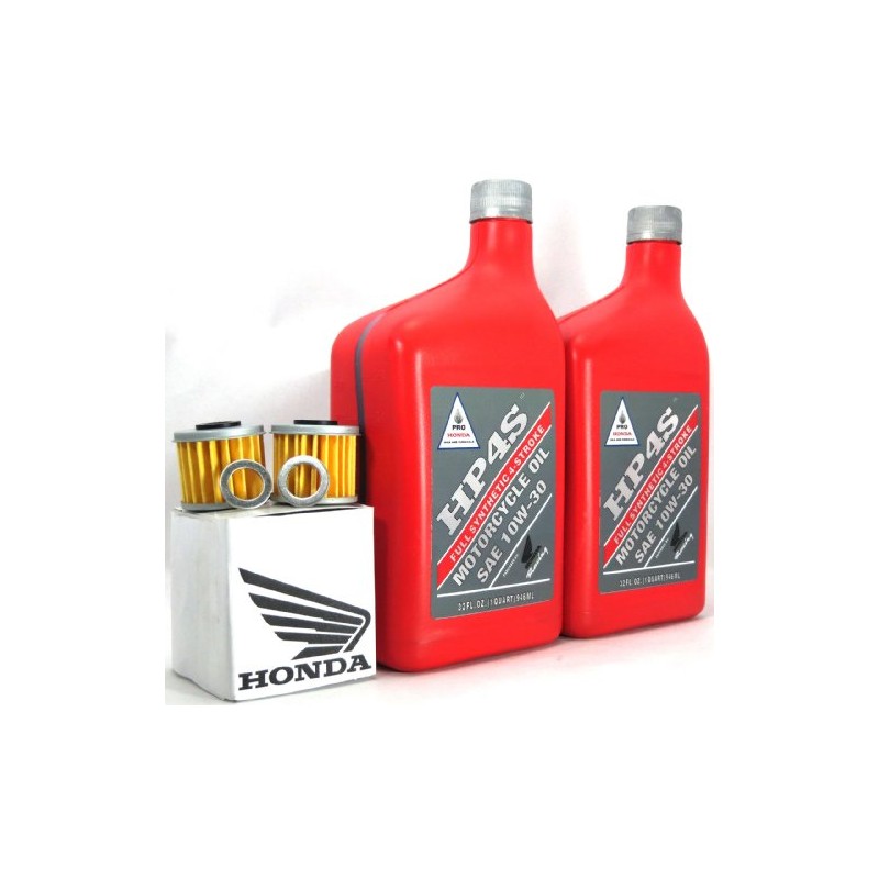 2007 HONDA HP4S TRX450ER OIL CHANGE KIT