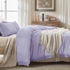 Andency Comforter King Size Bed Set Lavender, Purple 3 Pieces