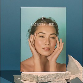 Ekrik 💛 Ecrique Tools 💛 1 box of Lamelta sheet packs (10ea) 1 box of Lamelta sheet packs, 2 pieces free / 💛 에크리크 공구 💛 라멜타 시트팩 1박스(10ea) 라멜타 시트팩 1박스 2매증정