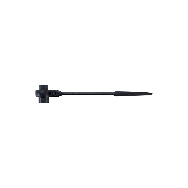 BGS 311 12-Point Scaffolding Ratchet, Black, 19 mm x 24