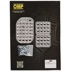 OMP Ompoa/1863 Set Aluminium Pedals