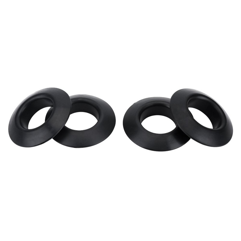 4 Piece Kayak Paddle Drip Rings Durable Practical Rubber Drip