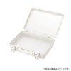 Tenma Lightweight and Easy to Handle Plastic Storage Box, Perfect
