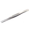 5 Inch Professional Culinary Stainless Steel Precision Tongs with Serrated