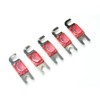 KnuKonceptz Mini-ANL (MIDI/AFS) Nickel SIlver Plated Fuses 50A - 5