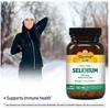 Country Life Selenium 100 mcg Yeast Free, 180-Count