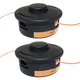 Gewxgzo FS55R FS56RC 25-2 Trimmer Head Fits for Sthil FS55 FS70R FS80 FS85 FS90 FS110 FS120 FS130 FS240 Weed Eater Replaces 4002 710 2108 4002 710 2191(2Pack)