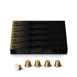 Nespresso Capsules Original, Nicaragua Master Origin, 50 Count Coffee Pods
