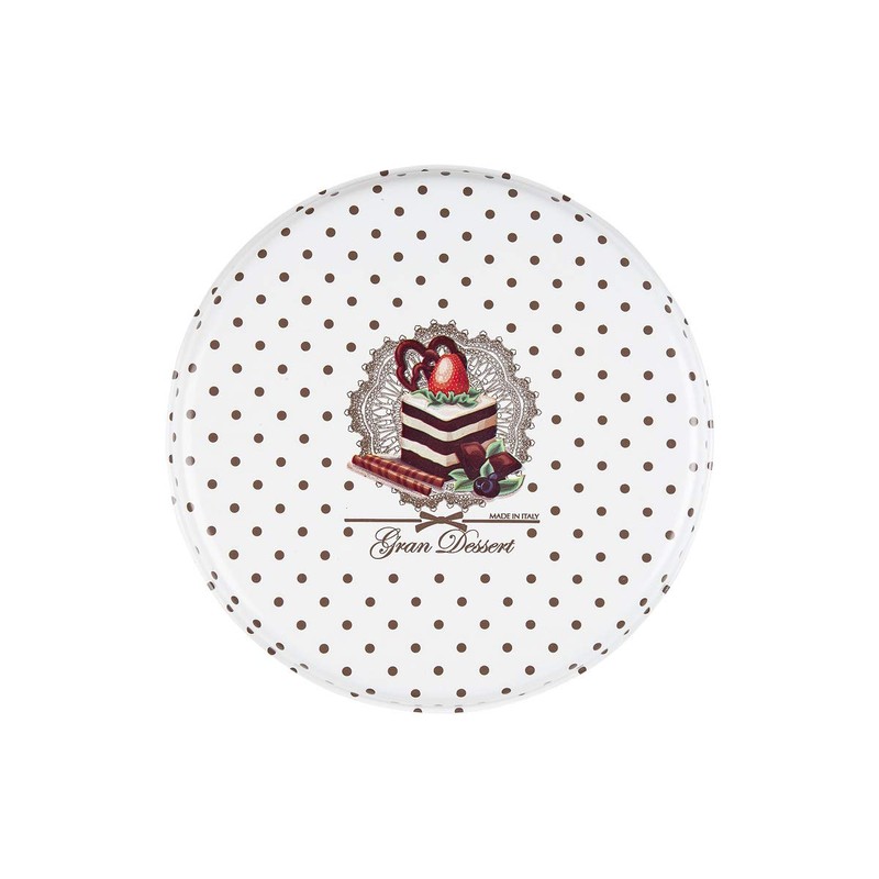 Menax Large Dessert Pizza Mould for Oven, Diameter 30 cm,