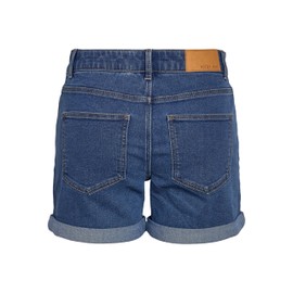 Noisy may Women's Nmdebby Nw Slim Shorts Vi518Mb Noos, Medium blue (medium blue denim)