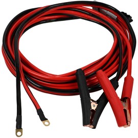 INEEDUP Jumper Cables 30Ft Booster Jumper Cables 1 Gauge 1500A W/Quick Connect Plugs For Truck Suv