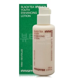 Innisfree Black Tea Youth Enhancing Lotion 170ml / 이니스프리 블랙티 유스 인핸싱 로션 170ml