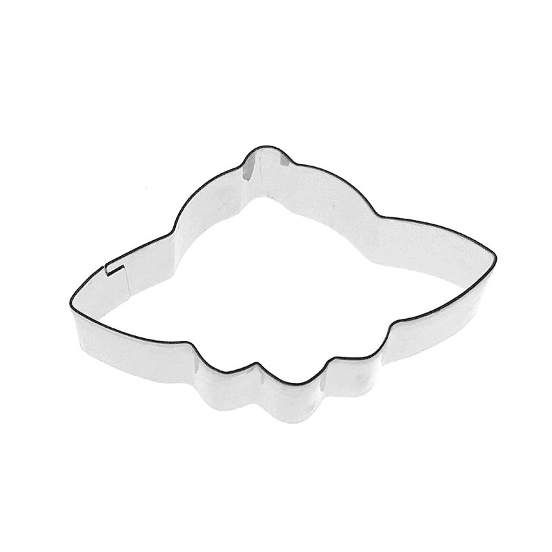 Space Theme Cookie Cutter Set - 6 Pieces: Rocket, Shuttle,