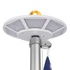 Enrybia Flag Pole Light Outdoor Dusk to Dawn, Waterproof 200