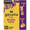 Gevalia Frothy 2-Step Mocha Latte Expresso K-Cup® Coffee Pods &