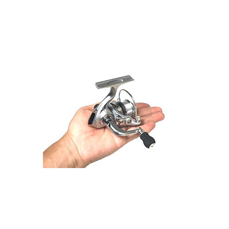 Ocean MN500 (4BB+1) Small Spinning Reel for Bass Fishing, Light