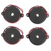 4 x 12 V alarm buzzer, DC3-24 V, 95 dB,