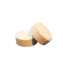 KOMBIUDA 10 Pack Ginger Anti-swelling Foot Spa Effervescent Tablets for Foot Care Massage Relief