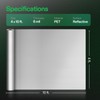 VIVOSUN 6 Mil Mylar Film Roll, 4 ft. x 10