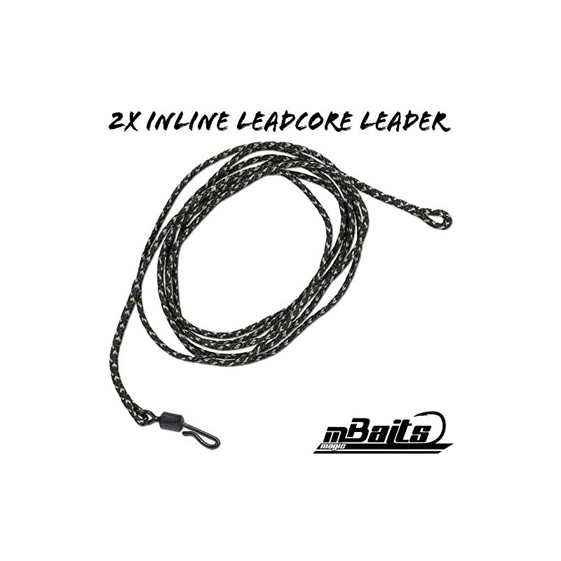 Angel-Berger Magic Baits Inline Leadcore Leader Carp Assembly Carptackle