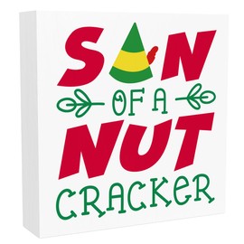 Christmas Vacation Decorations Christmas Holiday Decorations Xmas Holiday Decor Christmas Vacation Movie Decorations Novelty Christmas Decor Funny Xmas Signs 5 x 5 inches