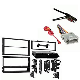 Harmony Audio Compatible with Pontiac Vibe 2003 2004 2005 2006 2007 2008 Multi DIN Stereo Harness Radio Install Dash Kit Package