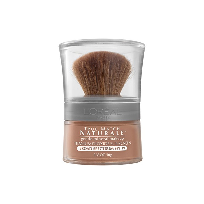 LOréal Paris True Match - Base mineral en polvo suelto,