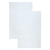 GREEN MARK Textilien Set of 2 Bath Mat Premium Quality