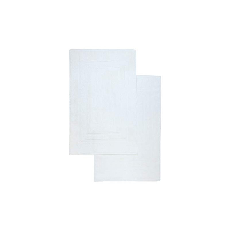 GREEN MARK Textilien Set of 2 Bath Mat Premium Quality