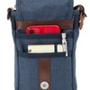 Mustache MDP-0655 2-Way Mini Shoulder Pouch, Scissor Bag, Crossbody, navy