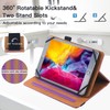 6 7 8 Inch Universal Tablet Case Folio Leather Stand
