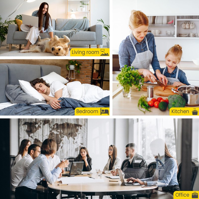 116130 Replacement Filter H for Winix 5500-2 AM80 Plasmawave Air