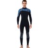 1.5MM Diving One Piece Swimsuit Sunscreen Long Sleeve for Snorkeling