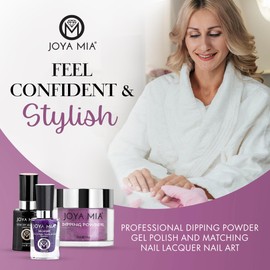 JOYA MIA Professional Dipping Powder 2oz jar and 15mL bottles (3in1-47)