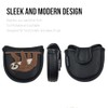 PU Leather Waterproof Golf Club Mallet Putter Covers Protector,Sloth