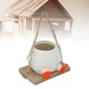 Swing Hanging Planter Cartoon Decorative Cute Swing Hanging Planter for
