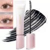 Milktouch 밀크터치 롱 마스카라 24시간 지속 강력 롱래쉬 아이코닉 아이 메이크업 1개 Milk Touch Long Mascara 24H Long Lasting Iconic Eye Makeup