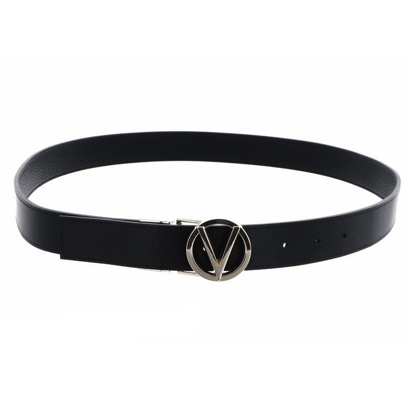 Valentino Women's Roof Belt, Nero / Oro