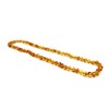 Amber Necklace, Multiple Colours, Unisex, Necklace 36 cm and 45
