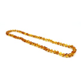 Amber Necklace, Multiple Colours, Unisex, Necklace 36 cm and 45 cm, Baltic Amber Chain, amber, Amber