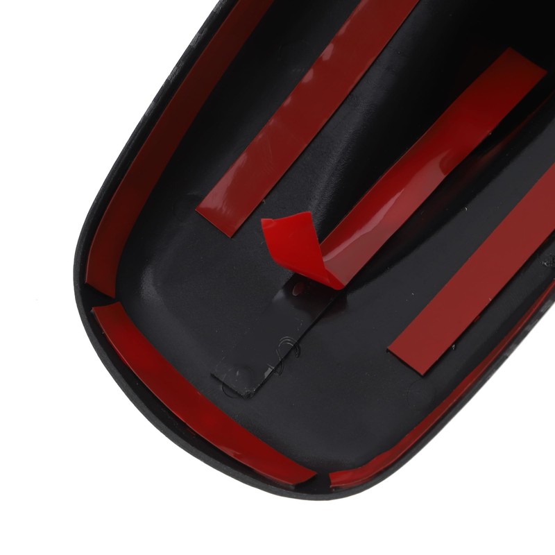 X AUTOHAUX Vehicle shark fin roof antenna cover trim decoration