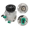 ANTUKO AC Compressor Replacement for Accent 2006-2009 1.6L 6512437 10925C