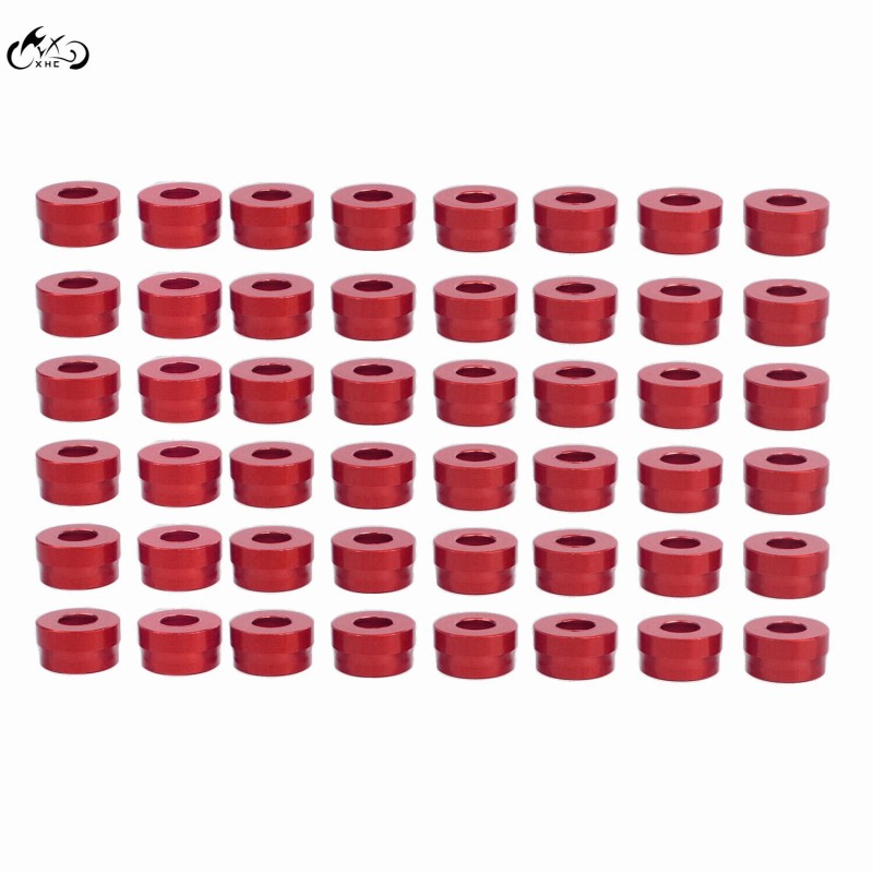 Unbranded Red Engine Bolt Kit For Harley Touring Sportster Trike