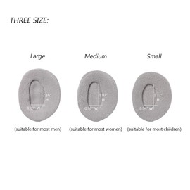 Aurya Bandless Ear Warmers/Earmuffs Winter Ear Covers Outdoor Fleece Ear Muffs for Men Women Kids(Grey)