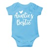 CBTwear Auntie's Bestie - Body divertido para bebé, Azul, 6